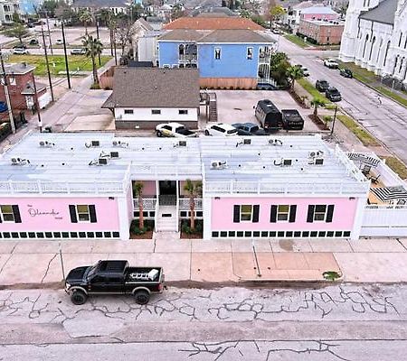 The Oleander Hotel Room Number 2 Galveston Bagian luar foto