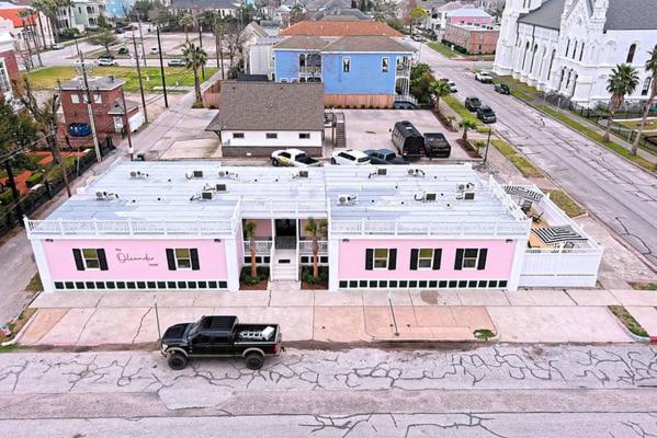 The Oleander Hotel Room Number 2 Galveston Bagian luar foto